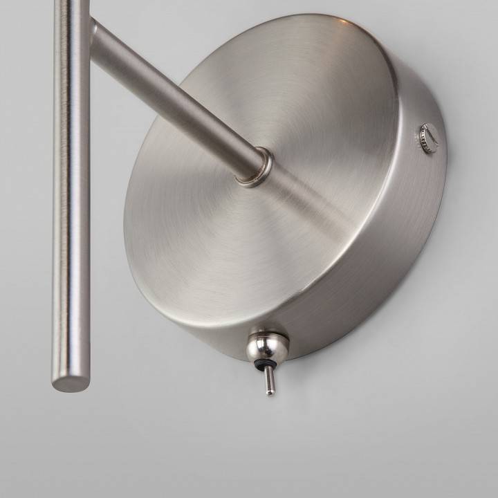 Бра Eurosvet Thalia сатин-никель 60140/1