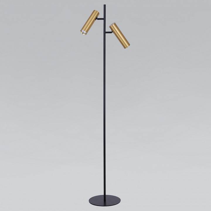 Торшер Eurosvet Barre 01087/2 латунь