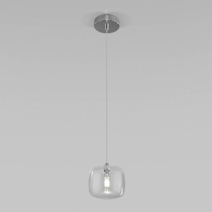 Подвесной светильник Eurosvet Jar 50128/1 хром