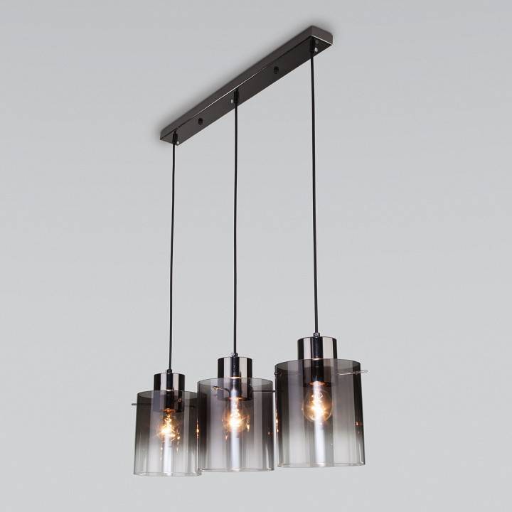 Подвесной светильник Eurosvet Trim дымчатый 50227/3