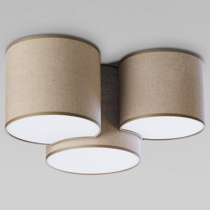 Потолочная люстра TK Lighting Mona Nature 6591