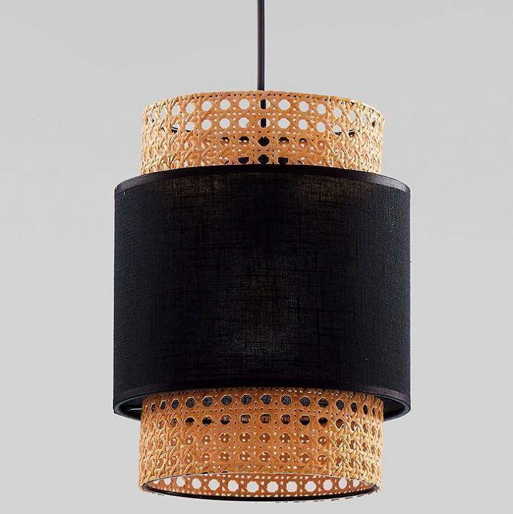 Подвесной светильник TK Lighting Boho Black 6540