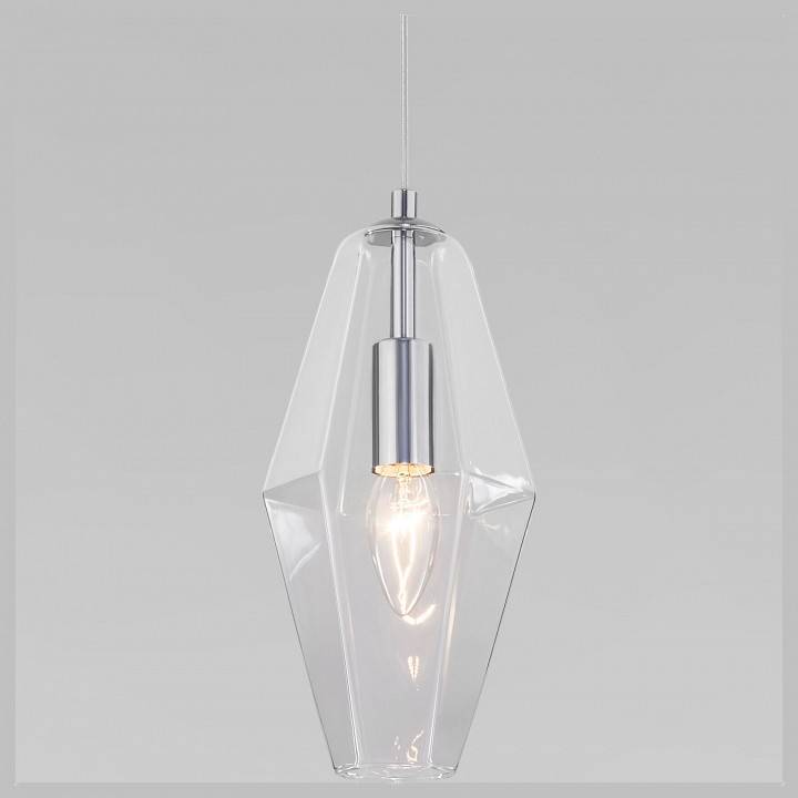 Подвесной светильник Eurosvet Prism 50236/1 прозрачный