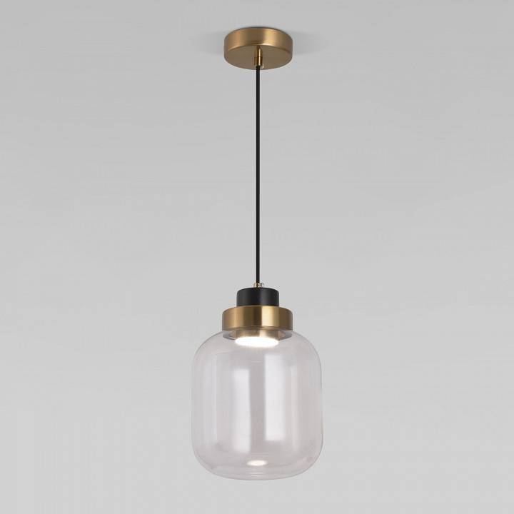 Подвесной светильник Eurosvet Jeffry 50240/1 LED прозрачный