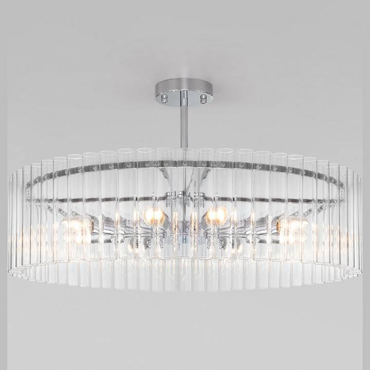 Люстра на штанге Bogate's Flamel 374/8 Smart хром