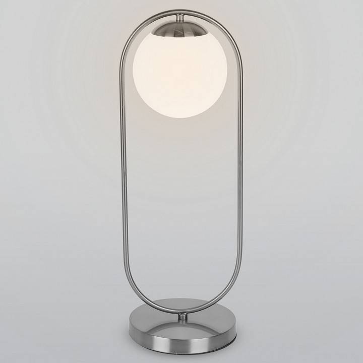 Настольная лампа декоративная Eurosvet Ringo 01138/1 хром