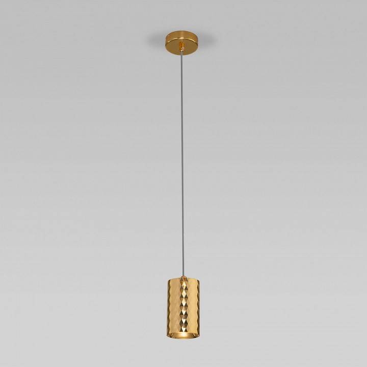 Подвесной светильник Eurosvet Bonaldo 50247/1 LED золото