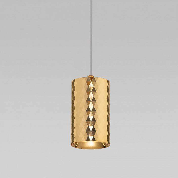 Подвесной светильник Eurosvet Bonaldo 50247/1 LED золото