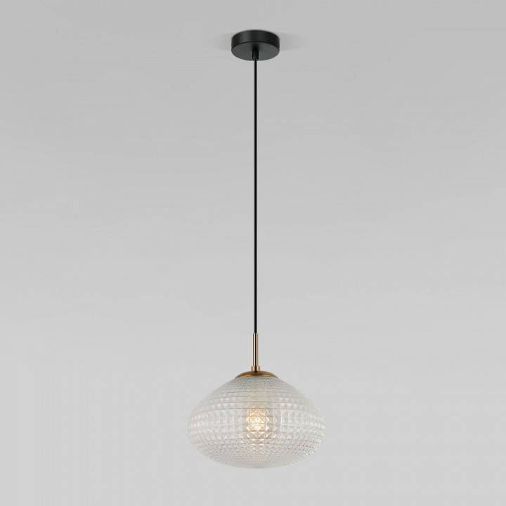 Подвесной светильник Eurosvet Gem 50263/1 прозрачный