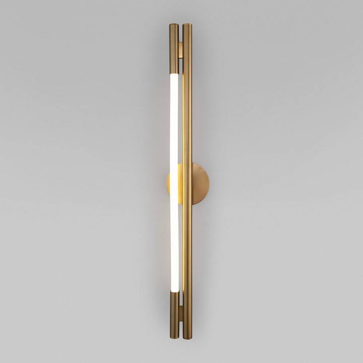 Накладной светильник Eurosvet Talus 50265 LED латунь