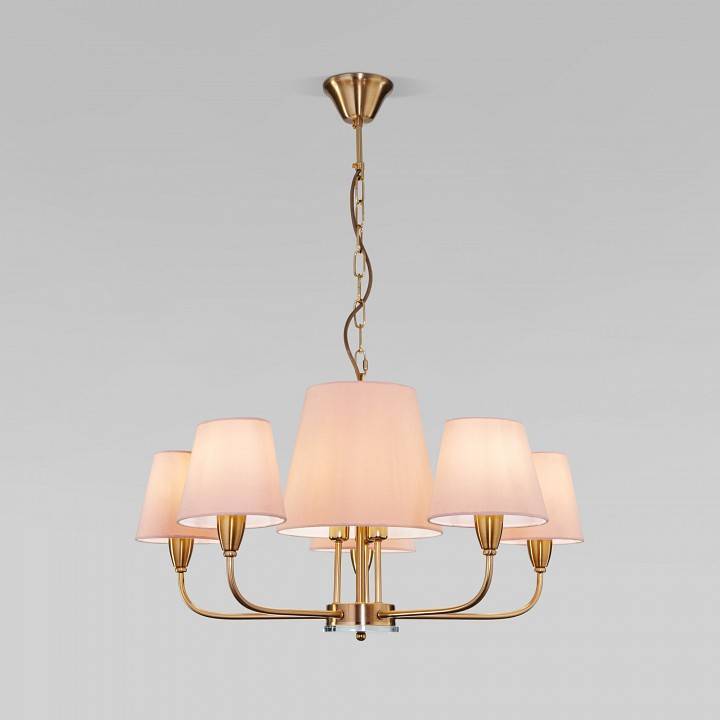 Подвесная люстра Eurosvet Milos 60153/8 латунь 60153/8