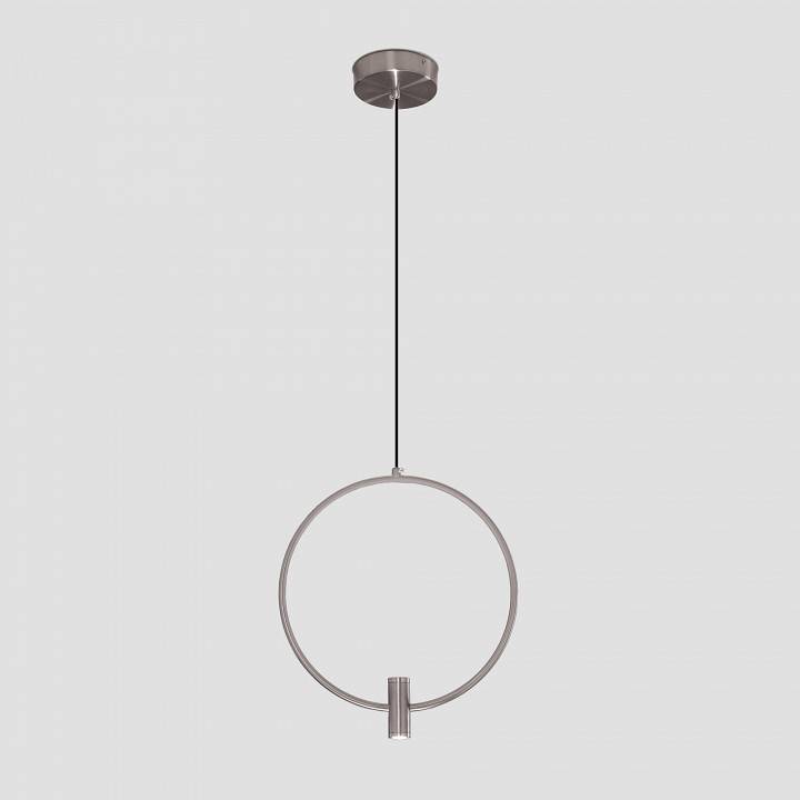 Подвесной светильник Eurosvet Layla 50257/1 LED никель