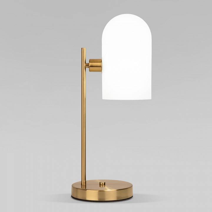 Настольная лампа декоративная Eurosvet Bambola 01164/1 латунь 01164/1