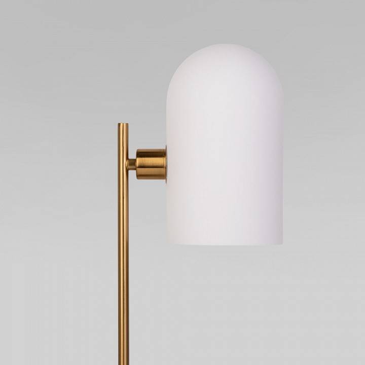 Настольная лампа декоративная Eurosvet Bambola 01164/1 латунь 01164/1