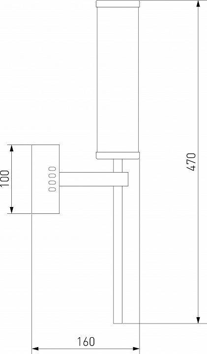 Бра Eurosvet Stark a067955