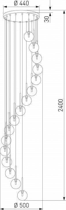 Подвесной светильник TK Lighting Aurora 10182 Aurora