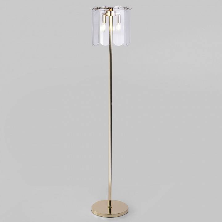 Торшер Eurosvet Claire 01171/3 золото