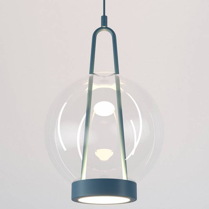 Подвесной светильник Eurosvet Frasco 50267/1 LED синий