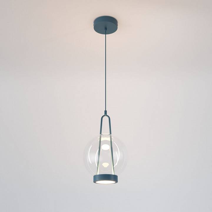 Подвесной светильник Eurosvet Frasco 50267/1 LED синий