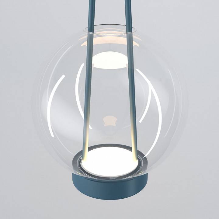 Подвесной светильник Eurosvet Frasco 50267/1 LED синий