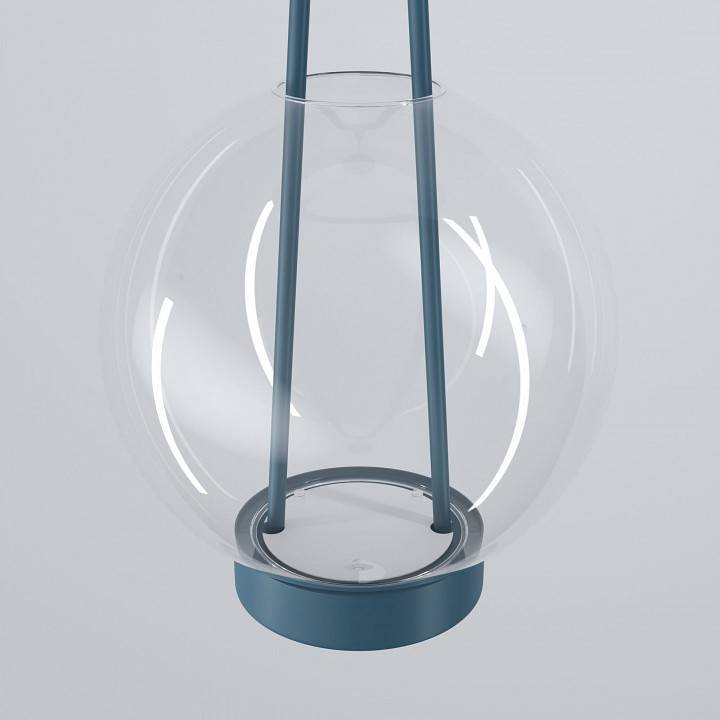 Подвесной светильник Eurosvet Frasco 50267/1 LED синий