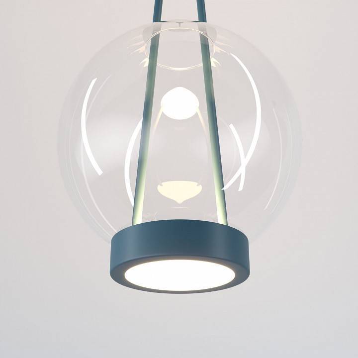 Подвесной светильник Eurosvet Frasco 50267/1 LED синий