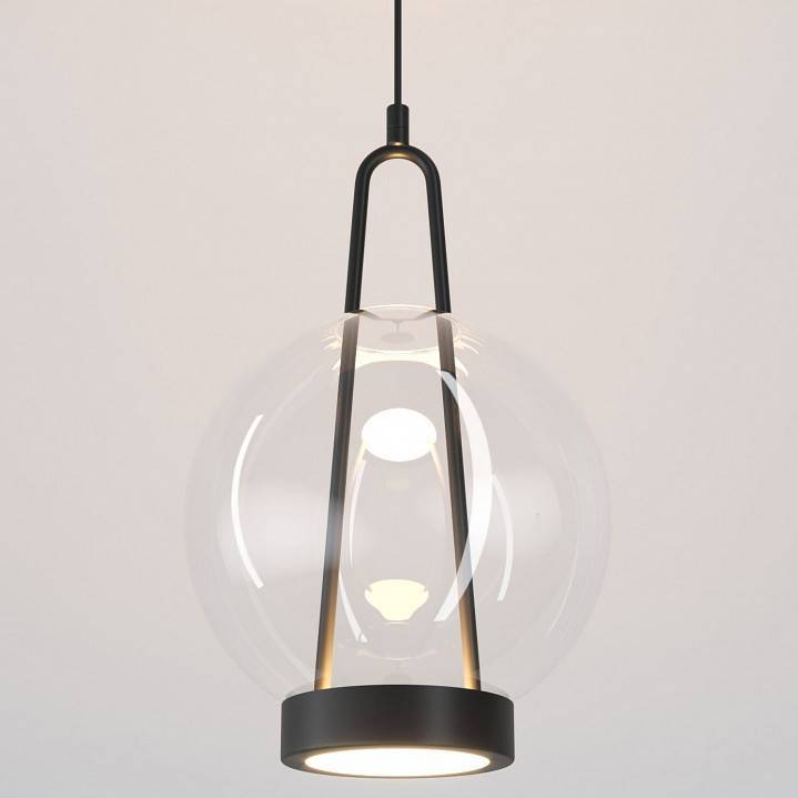 Подвесной светильник Eurosvet Frasco 50267/1 LED черный