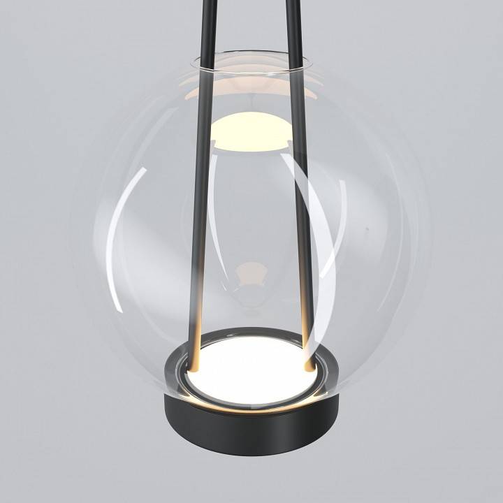 Подвесной светильник Eurosvet Frasco 50267/1 LED черный