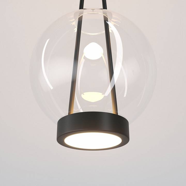 Подвесной светильник Eurosvet Frasco 50267/1 LED черный