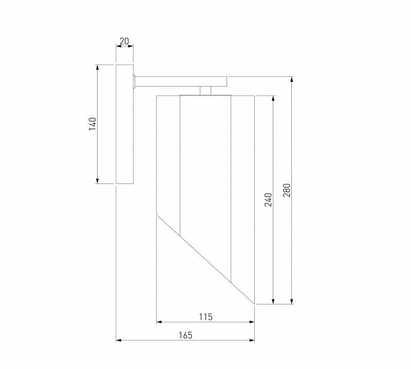 Бра Bogate's Iceberg 381/1