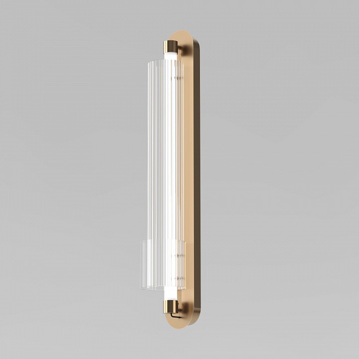 Накладной светильник Eurosvet  303071 LED латунь