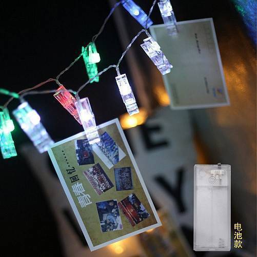 Гирлянда светодиодная Farlight Прищепки FAR002387