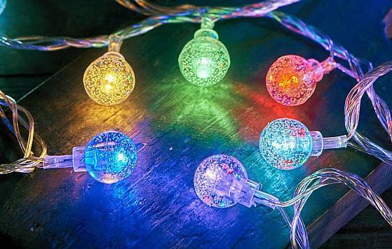 Гирлянда светодиодная Farlight Шар FAR002388