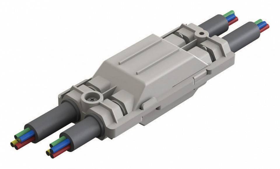 Соединитель для светодиодных лент линейный жесткий Fiberli 11830102