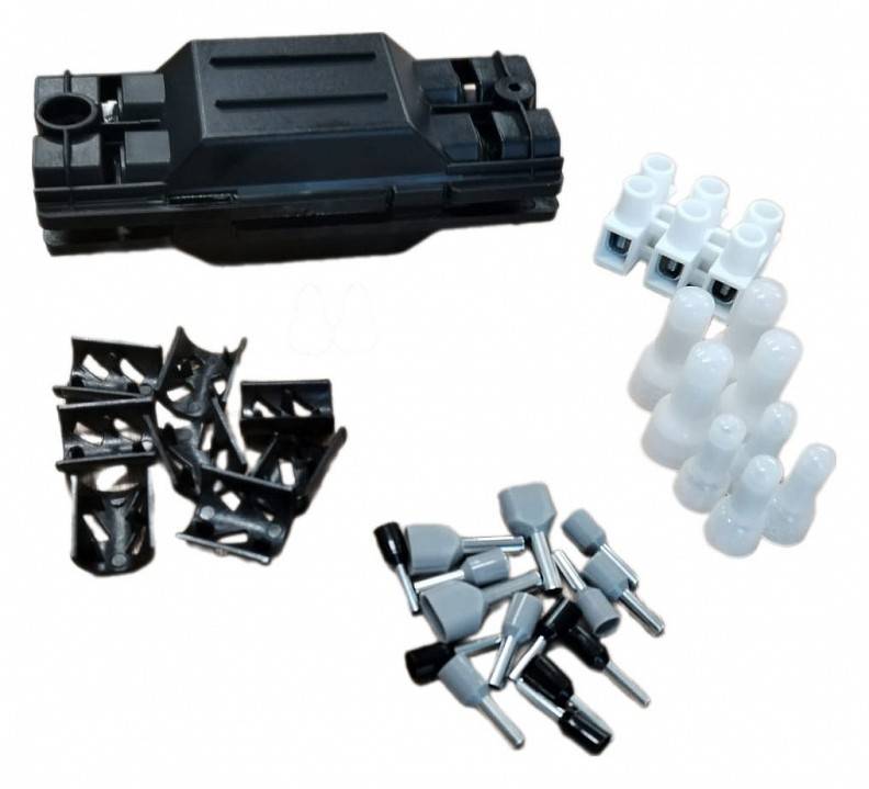 Соединитель для светодиодных лент линейный жесткий Fiberli 11830102