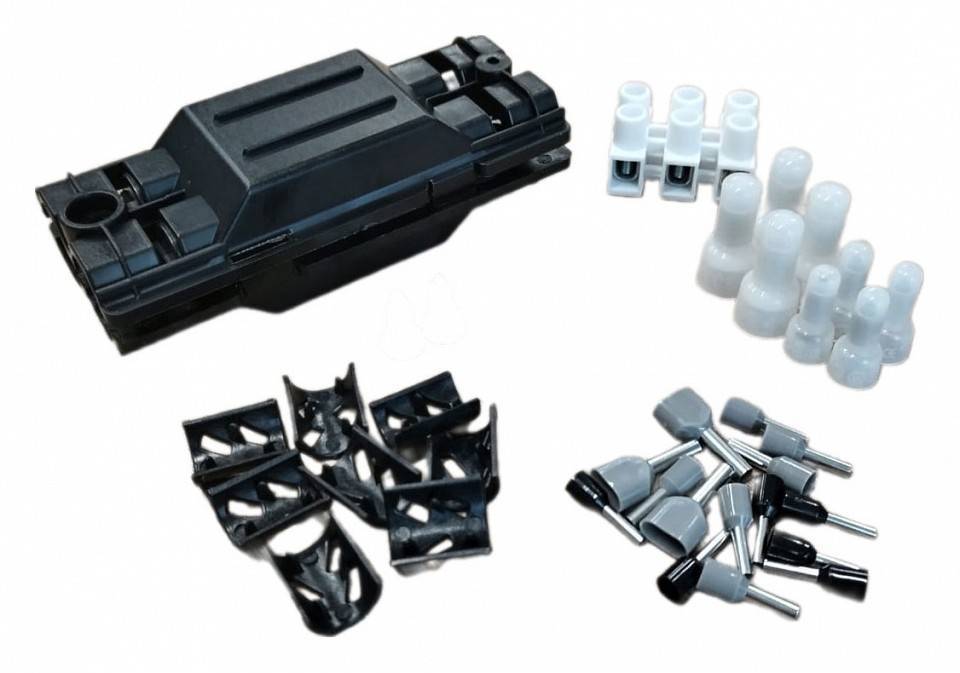 Соединитель для светодиодных лент линейный жесткий Fiberli 11830102