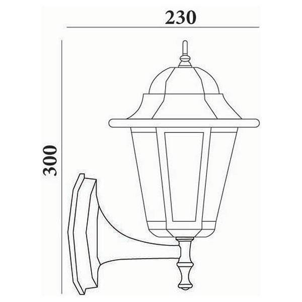 Трековый светильник Feron 6105 под лампу GU10 черный 11125