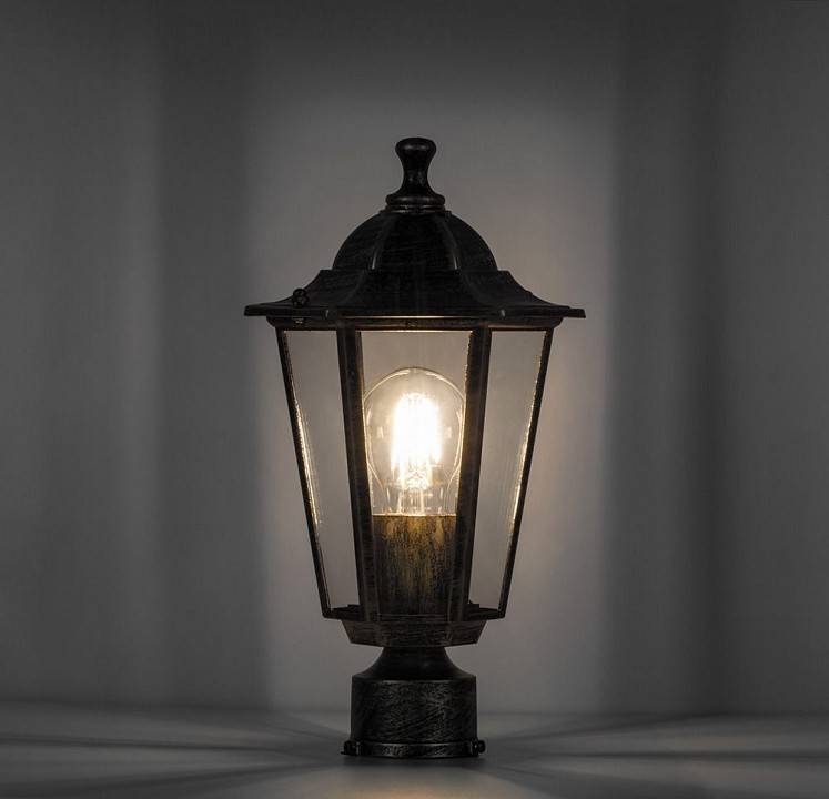 Наземный низкий светильник Feron 6203 11139