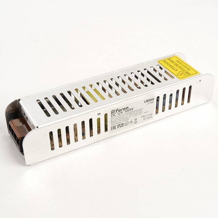 Блок питания Feron LB009 12V 150W IP20 21488