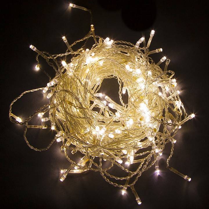 Занавес световой Feron CL18 2x1.5 м 160 LED теплый белый 32326