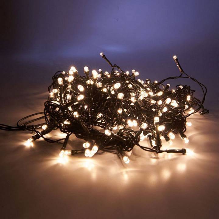 Гирлянда Супернить Feron CL91 10 м 100 LED мультиколор 32374