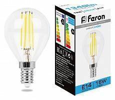 Лампа светодиодная Feron LB-515 E14 15Вт 6400K 38251