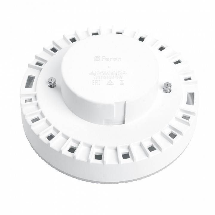 Лампа светодиодная Feron LB-474 GX70 25Вт 6400K 38270