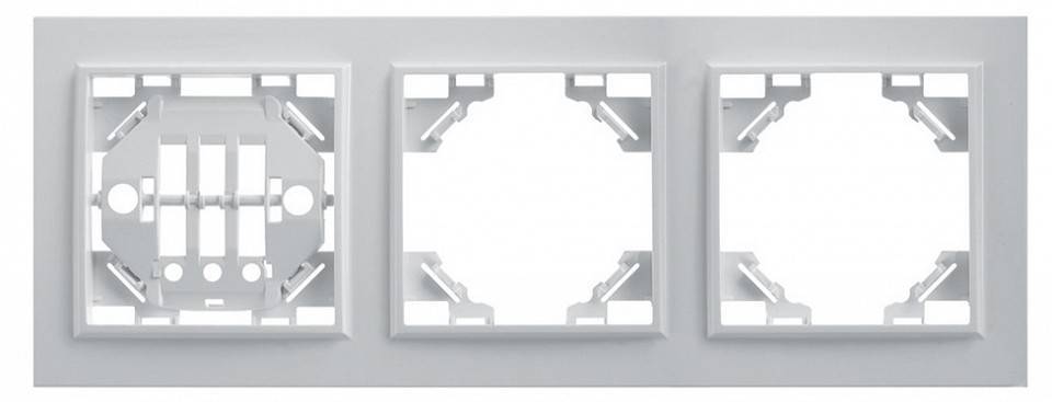 Рамка на 3 поста Stekker PFR00-9003 39056