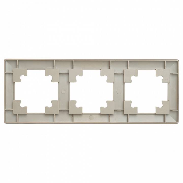 Рамка на 3 поста Stekker PFR00-7003-02 39804