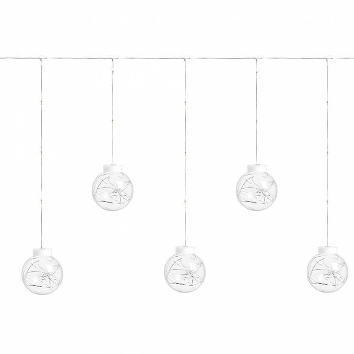 Гирлянда с насадками Feron CL592 Шарики 5 м 20 LED теплый белый 41643