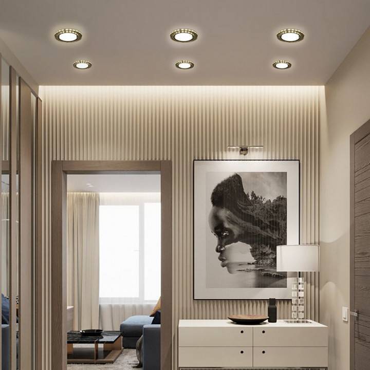 Встраиваемый светильник Feron CD4981 GU5.3 41907