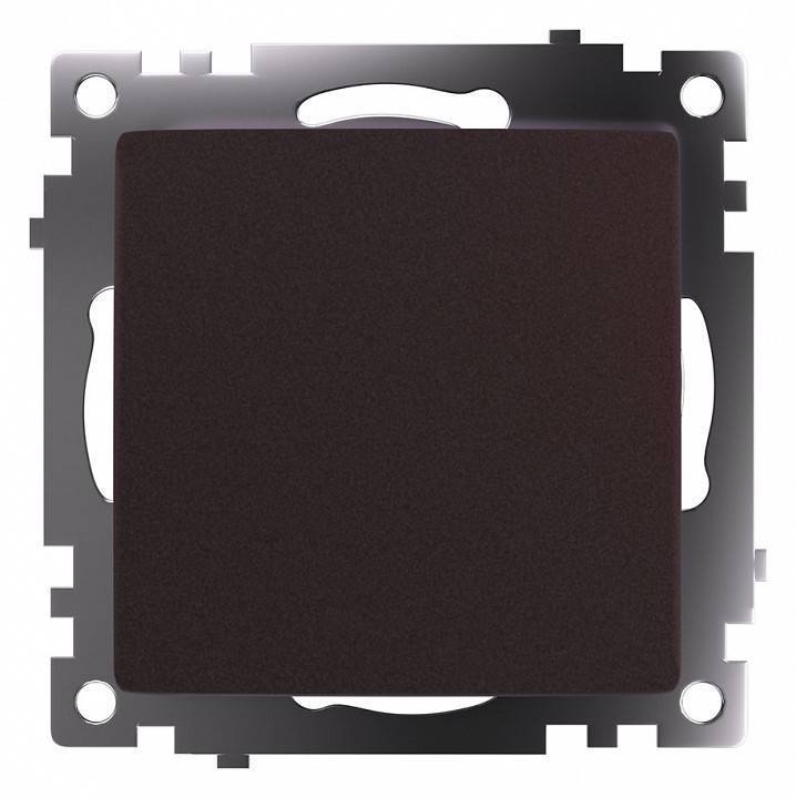 Выключатель одноклавишный без рамки Stekker Катрин 49020