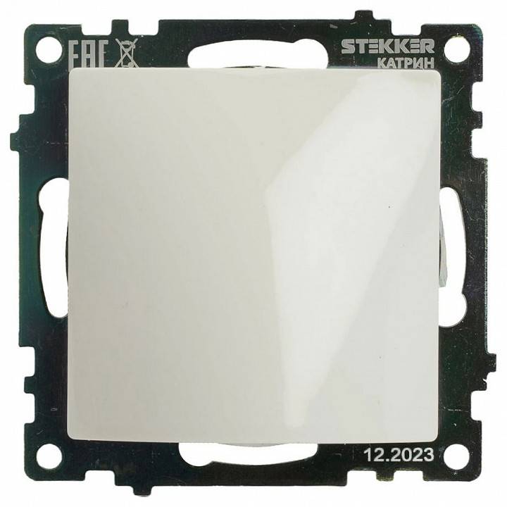Розетка для вывод кабеля без рамки Stekker Катрин 49463