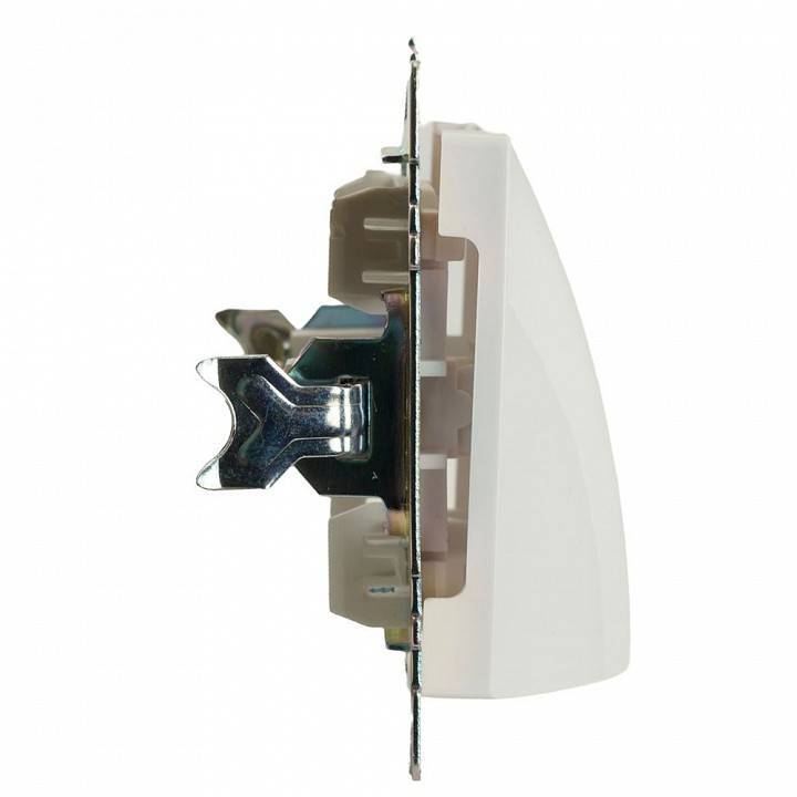 Розетка для вывод кабеля без рамки Stekker Катрин 49463